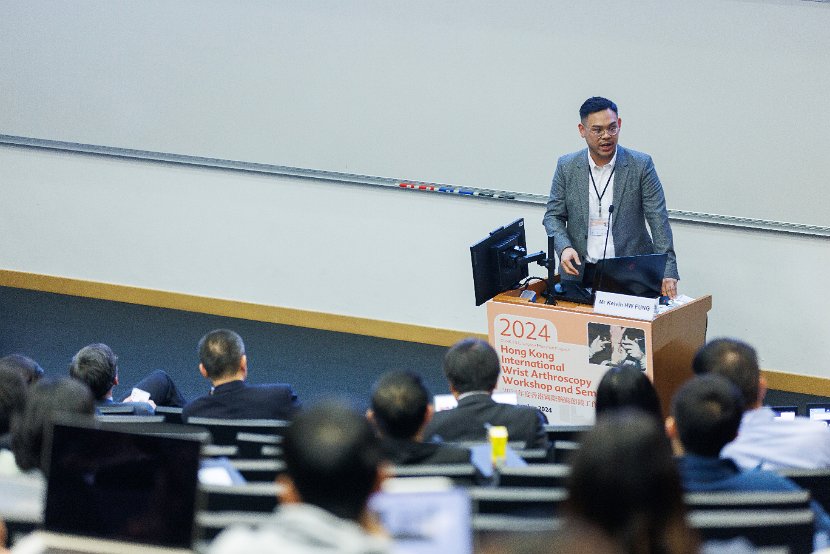 HK Wrist Course 2024- Seminar  - 174 of 257